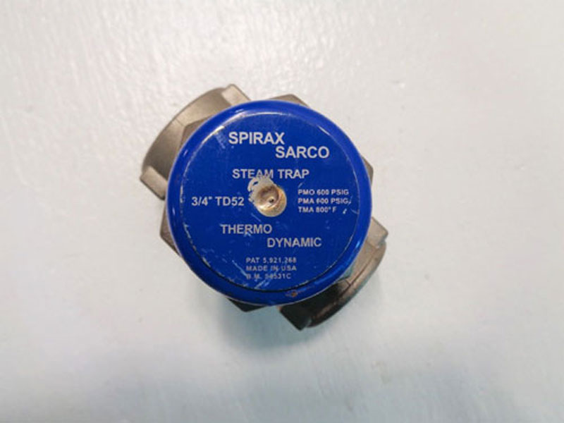 Spirax Sarco 3/4" NPT TD52 Thermo Dynamic Steam Trap 54531C