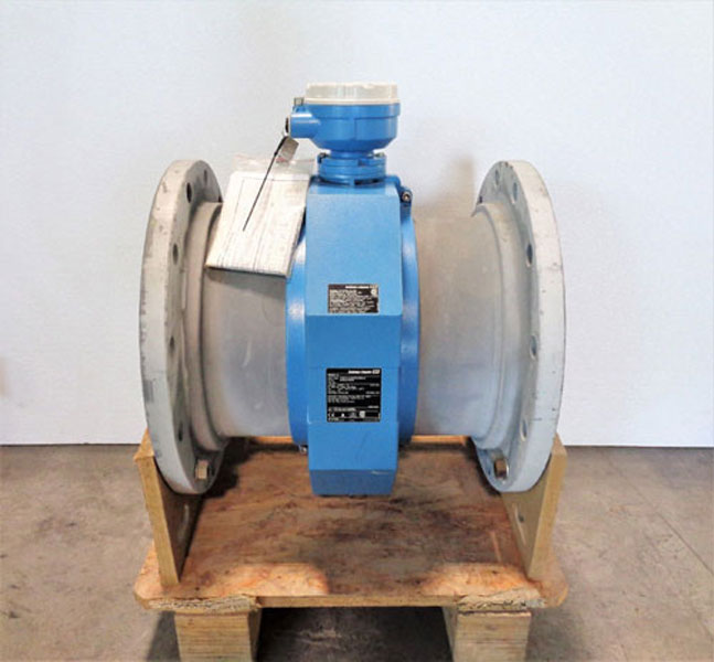 Endress Hauser 12" 150# Promag W Flowmeter 53W3H-UL0B1RS2BBAA