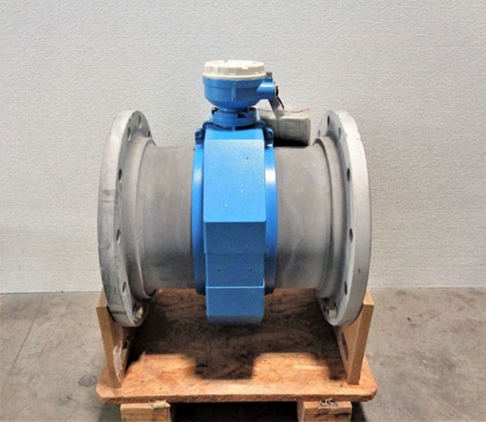 Endress Hauser 12" 150# Promag W Flowmeter 53W3H-UL0B1RS2BBAA