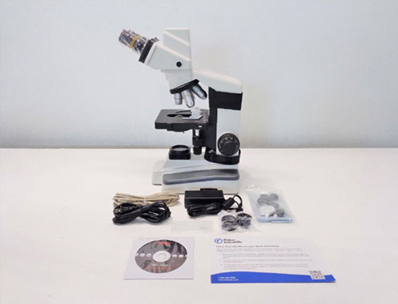 Fisher Scientific National DC5-163 Digital Microscope DMB2-223