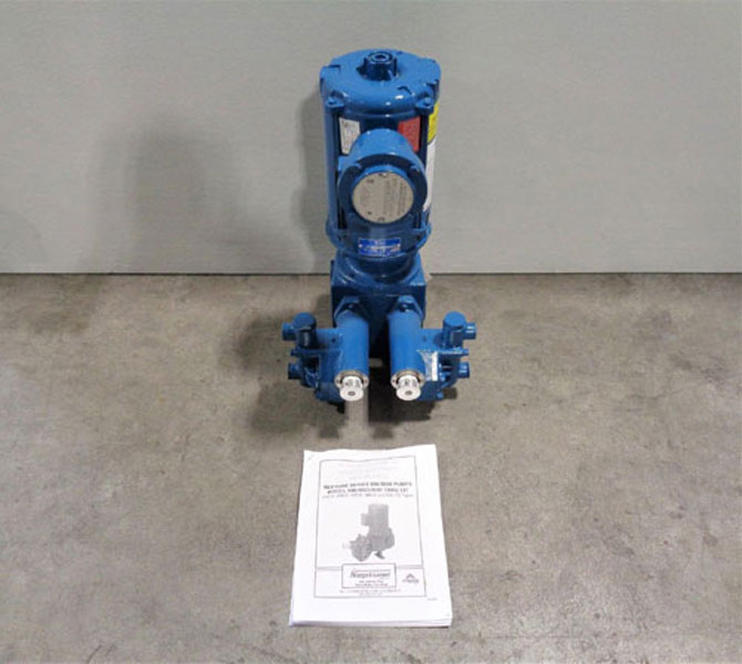 Neptune Diaphragm Metering Pump #500-D-N3-FA-100737, 0.8 GPH, 1000 PSI