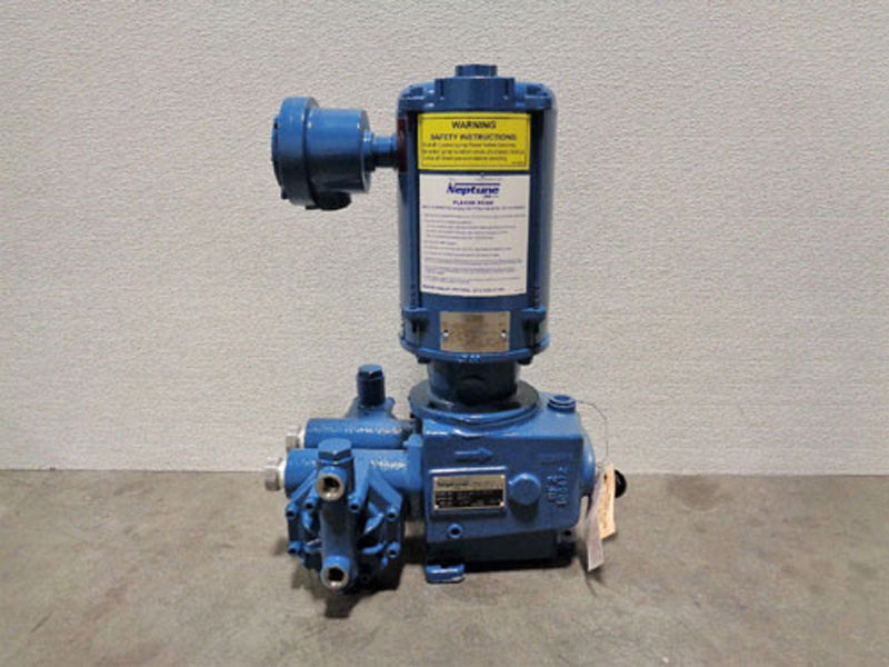 Neptune Diaphragm Metering Pump #500-D-N3-FA-100737, 0.8 GPH, 1000 PSI