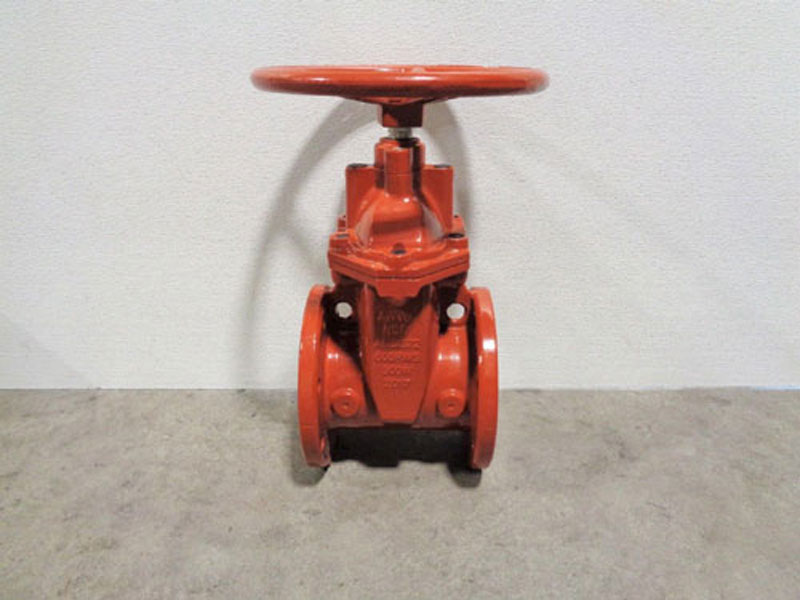 NIBCO 6" Gate Valve, Ductile Iron, Fig# F-619-RWS-HW