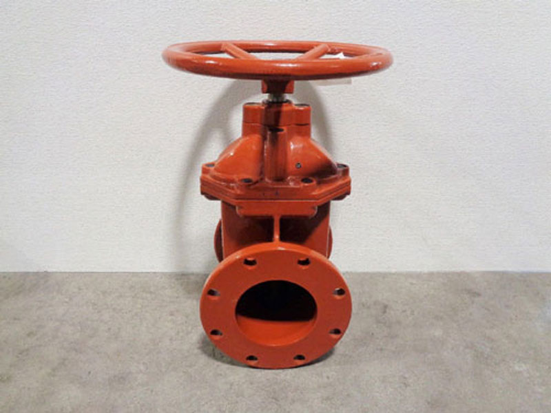 NIBCO 6" Gate Valve, Ductile Iron, Fig# F-619-RWS-HW