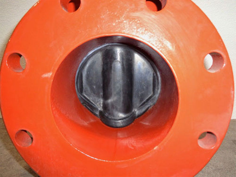 NIBCO 6" Gate Valve, Ductile Iron, Fig# F-619-RWS-HW