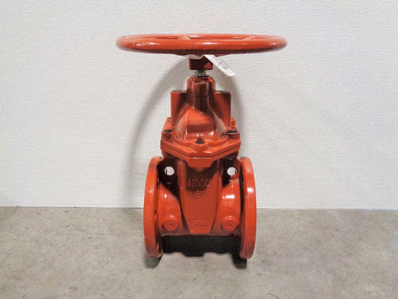 NIBCO 6" Gate Valve, Ductile Iron, Fig# F-619-RWS-HW