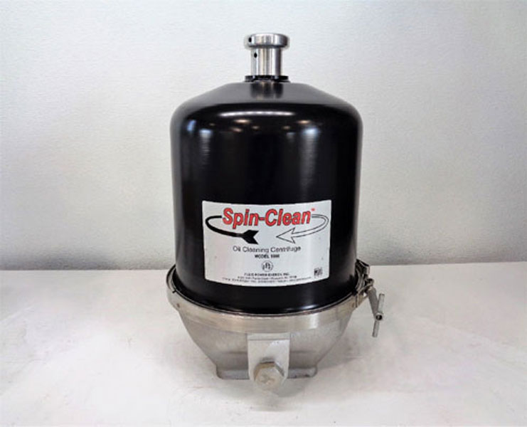 Fluid Power Energy Spin-Clean Oil Cleaning Centrifuge, Model 1000