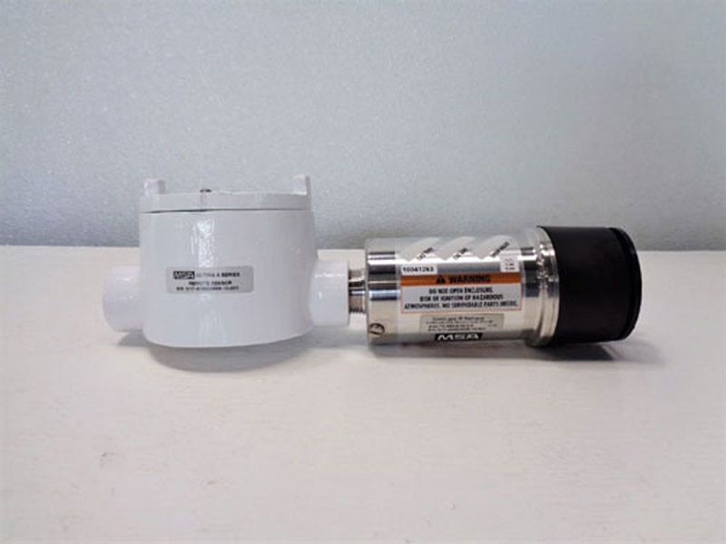 MSA Ultima IR Methane Gas Sensor A-ULTX-SENS-38-2-0 & XE MONITOR A-ULTIMAX-XP-E