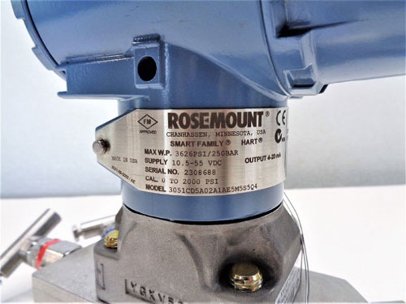 Rosemount Differential Pressure Transmitter 3051CD5A02A1AE5M5SQ4
