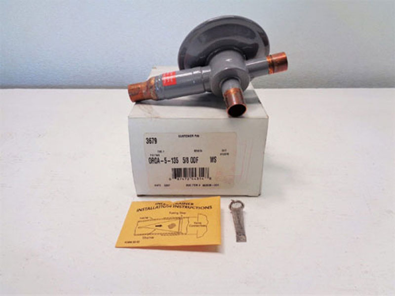 Sporlan Head Pressure Control Valve OROA-5-135