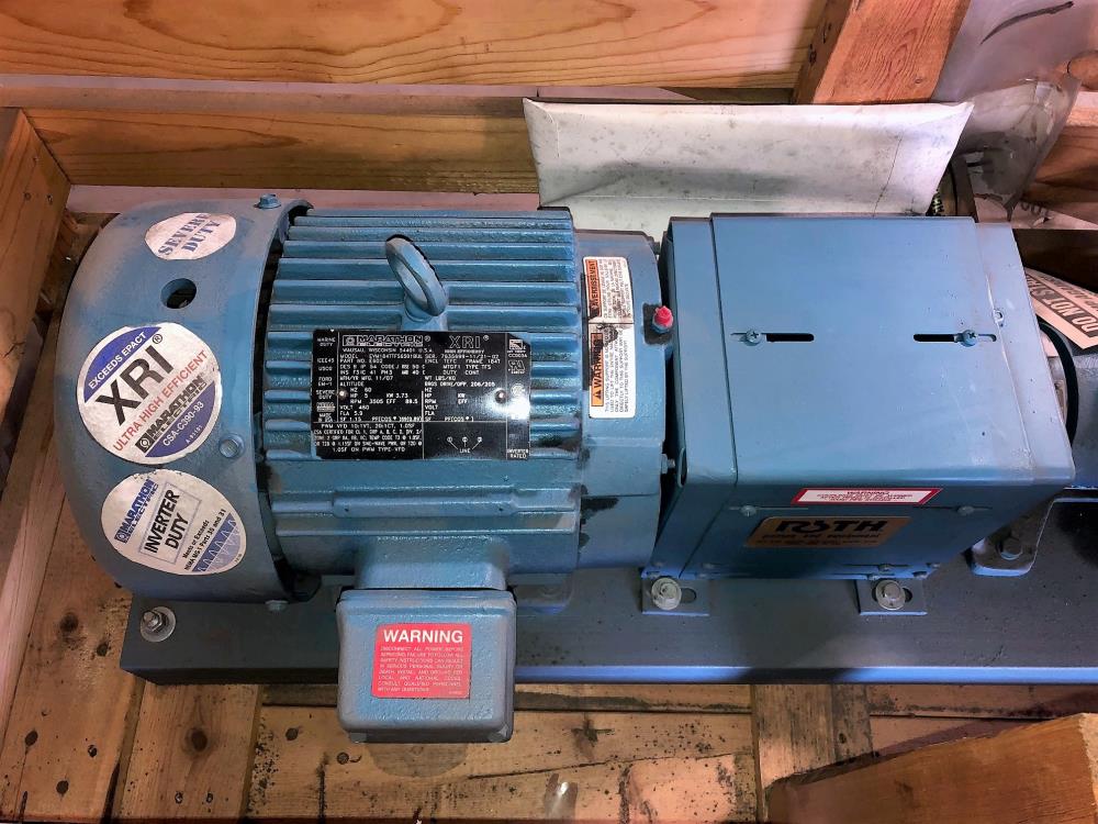 ROTH TURBINE PUMP 1