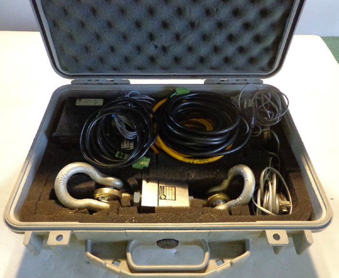 TRANSDUCER TECHNIQUES MOBILE KIT LOAD CELL DISPLAYS DPM-3 & 10K LOAD CELLS