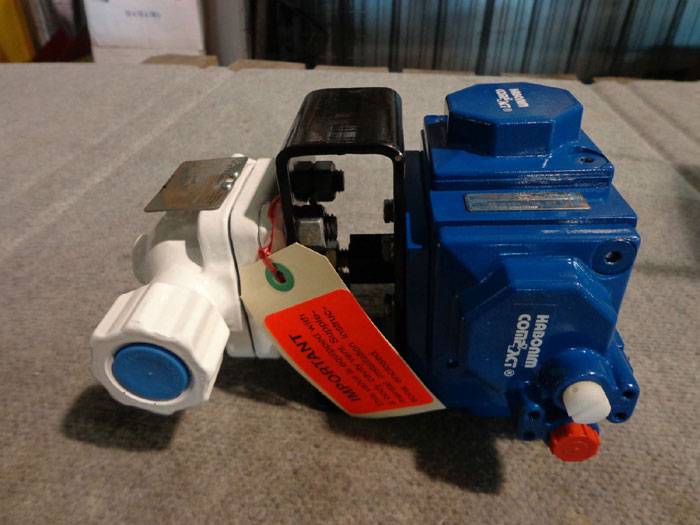 ITT INDUSTRIES 1" 600# DIAPHRAGM VALVE H25