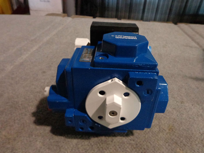 ITT INDUSTRIES 1" 600# DIAPHRAGM VALVE H25