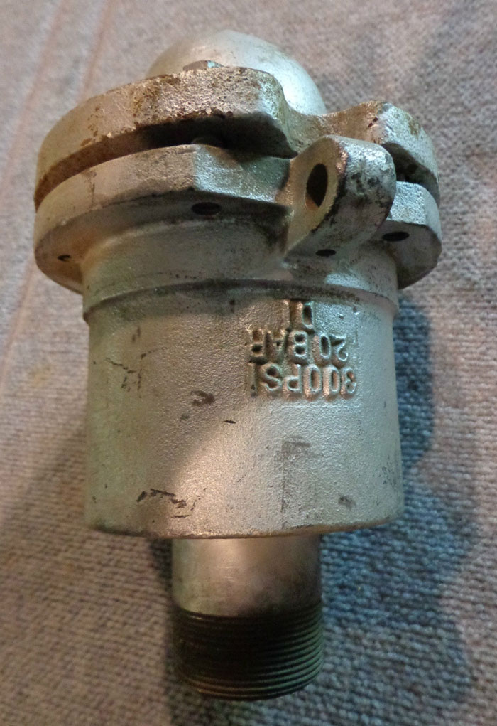 JOHNSON SUPER-B JOINT  2" Right Hand Thread