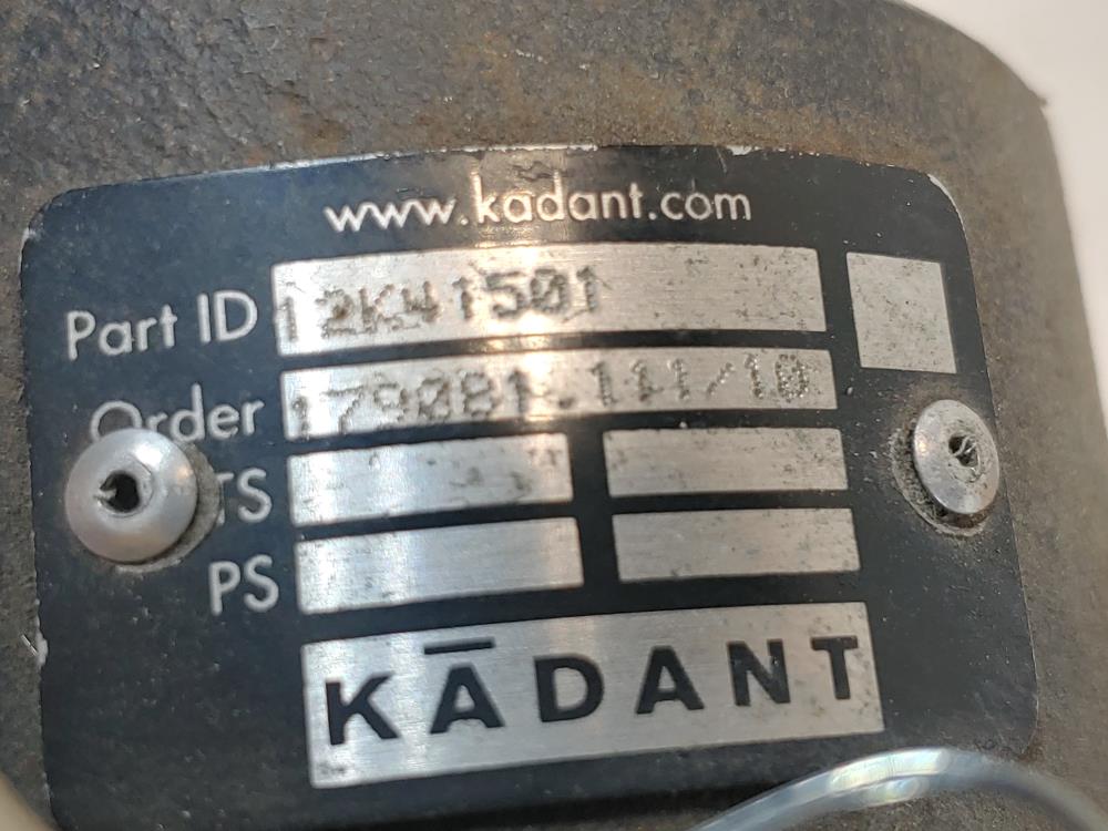 KADANT JOHNSON 2" RX ROTARY UNION 4200RXB2Q