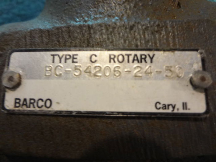 BARCO 1-1/2" ROTARY JOINT BC-54206-24-50