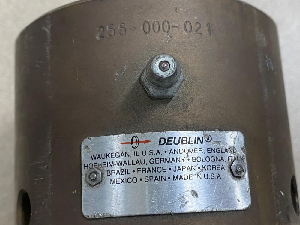 DEUBLIN 3/4" ROTARY UNION 255-000-021