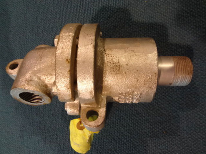 JOHNSON CONTROLS 1-1/4"ROTARY UNION BRONZE