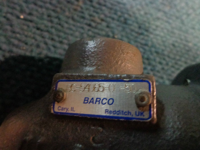 BARCO 1/2" ROTARY JOINT BC-54065-08-51