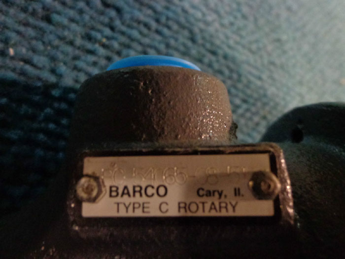 BARCO 1/2" ROTARY JOINT BC-54065-08-51