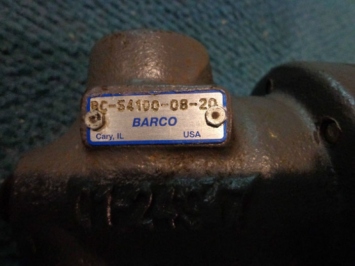 BARCO 1/2" ROTARY JOINT BC-54065-08-51