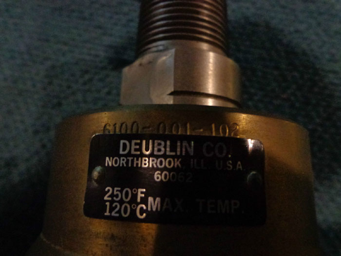 DEUBLIN 1" NPT LM ROTOR 6100-001-102