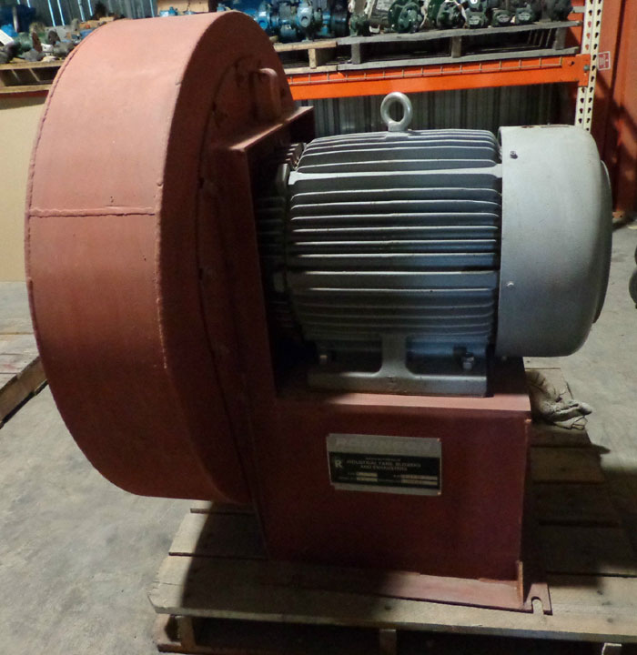 ROBINSON INDUSTRIES BLOWER #60-24 RL FAN