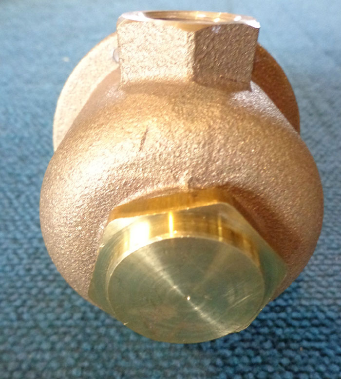 WATTS PRESSURE REDUCING VALVE 3/4"