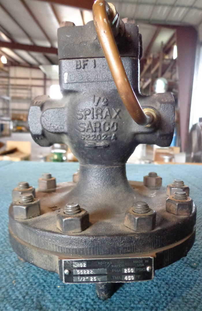 SPIRAX SARCO 1/2" PRESSURE REGULATING VALVE / STEAM CONTROL VALVE 55222