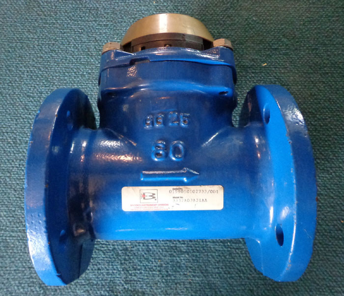 BROOKS FLOW METER 3" 150# 3332A03A31AA