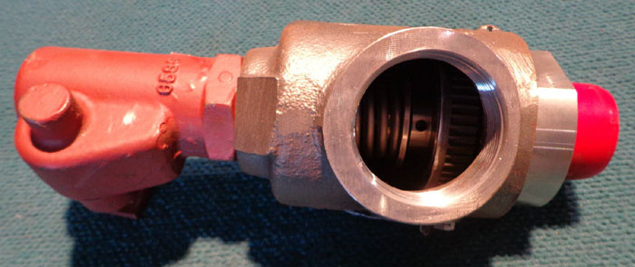 TELEDYNE FLUID SYSTEMS 1.5" X 2" RELIEF VALVE 2850-PKD