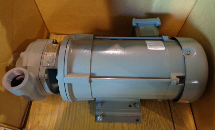 FLOWSERVE 2x1.5x5 HORIZONTAL MOTOR PUMP