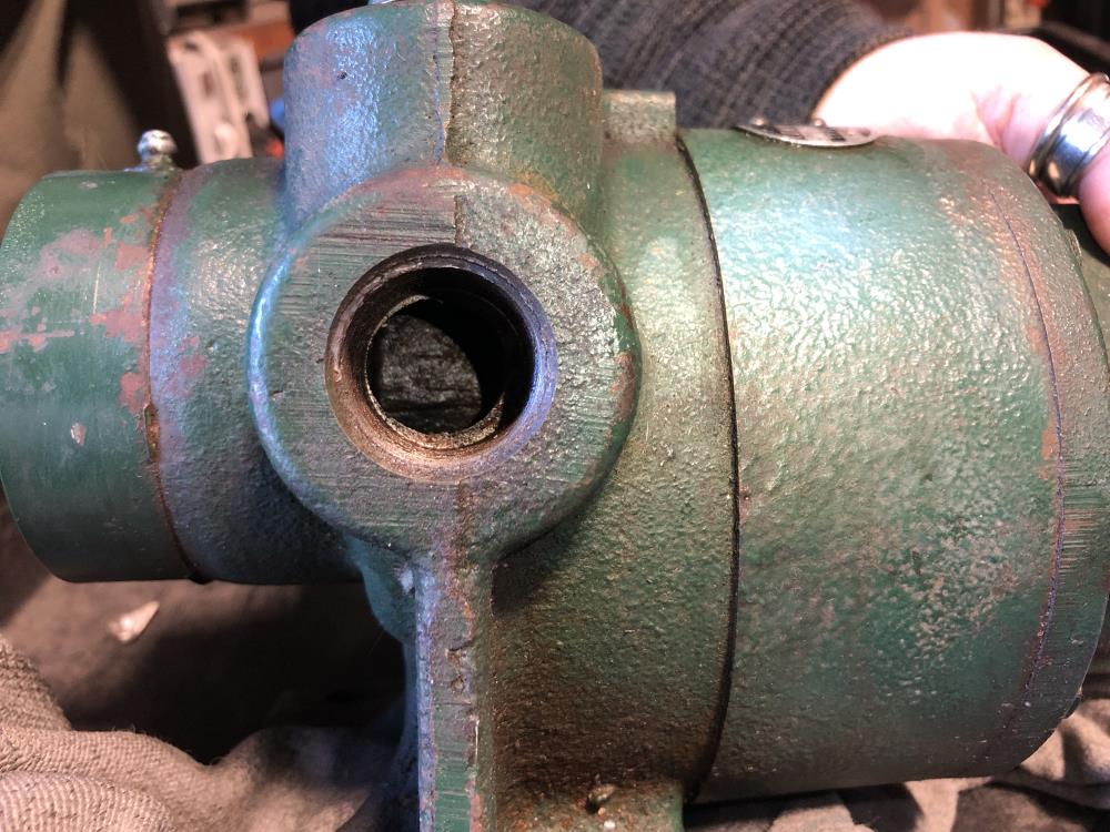 Roper 2 F 10 Positive Displacement Gear Pump Type 27  