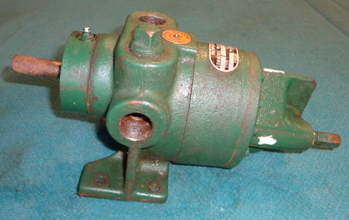 Roper 2 F 10 Positive Displacement Gear Pump Type 27  