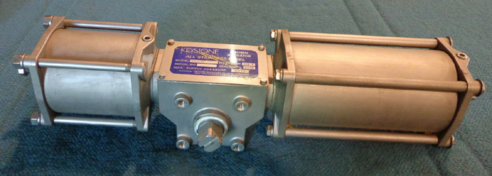 KEYSTONE MORIN ACTUATOR M46SR-60, STAINLESS STEEL