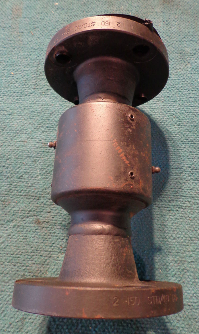 2" FLANGED SWIVEL JOINT