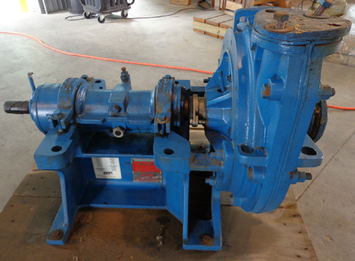 GALIGHER 2-1/2" x 2" HORIZONTAL PUMP 2VRA1000