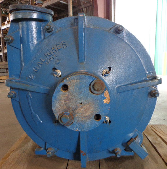 GALIGHER 2-1/2" x 2" HORIZONTAL PUMP 2VRA1000