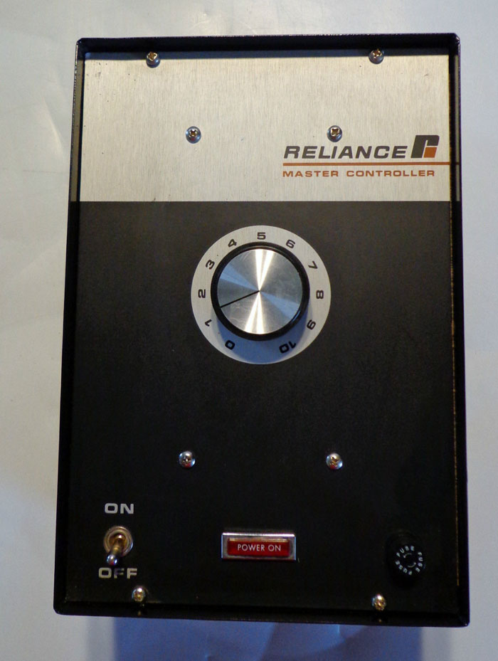 RELIANCE MASTER SPEED CONTROLLER  - #9C53