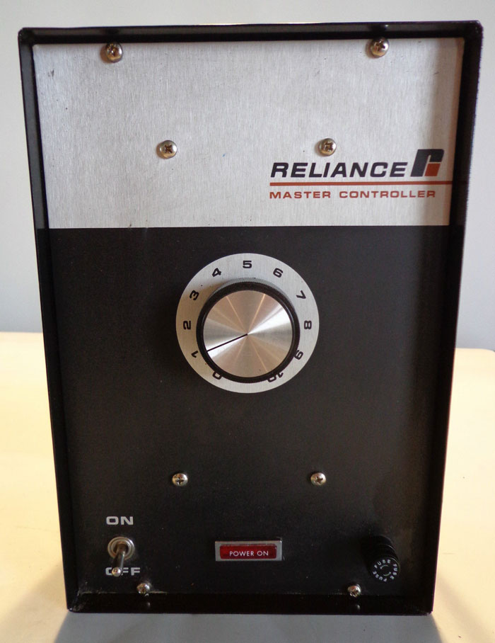 RELIANCE MASTER SPEED CONTROLLER  - #9C53