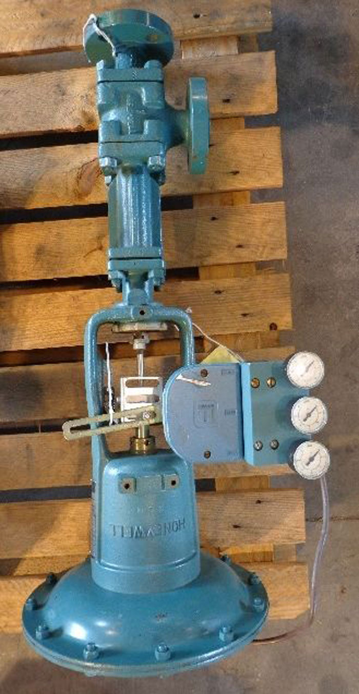 HONEYWELL 1" 600# CONTROL VALVE