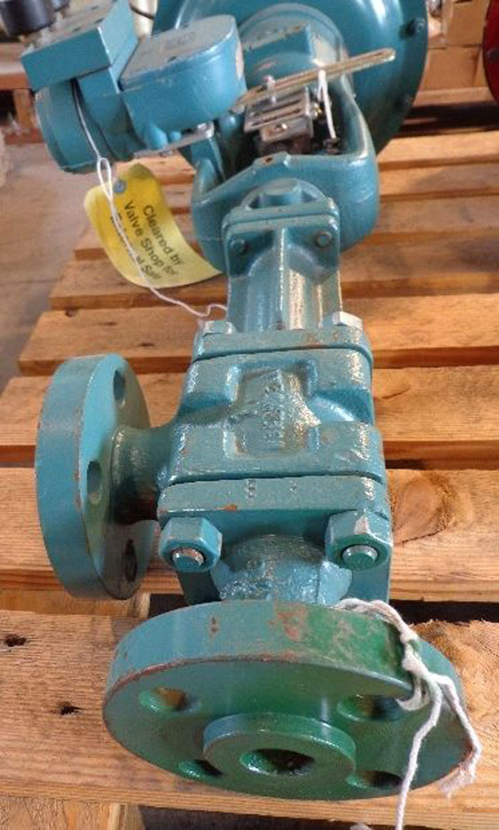 HONEYWELL 1" 600# CONTROL VALVE