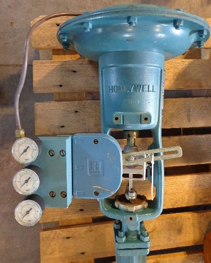 HONEYWELL 1" 600# CONTROL VALVE