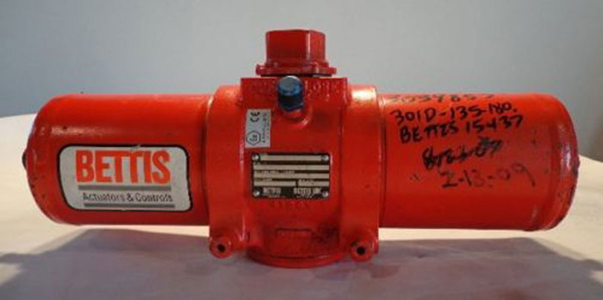 BETTIS ACTUATOR 301D-135-180