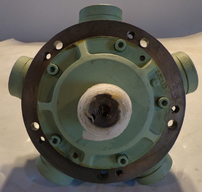 KAWASAKI STAFFA RADIAL FIXED DISPLACEMENT  HYDRAULIC MOTOR HM/BO10/P/11