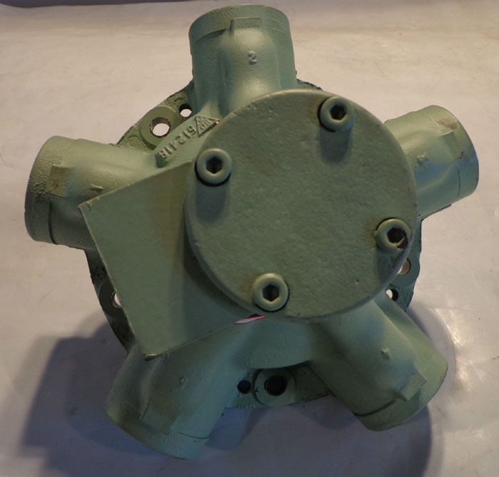 KAWASAKI STAFFA RADIAL FIXED DISPLACEMENT  HYDRAULIC MOTOR HM/BO10/P/11