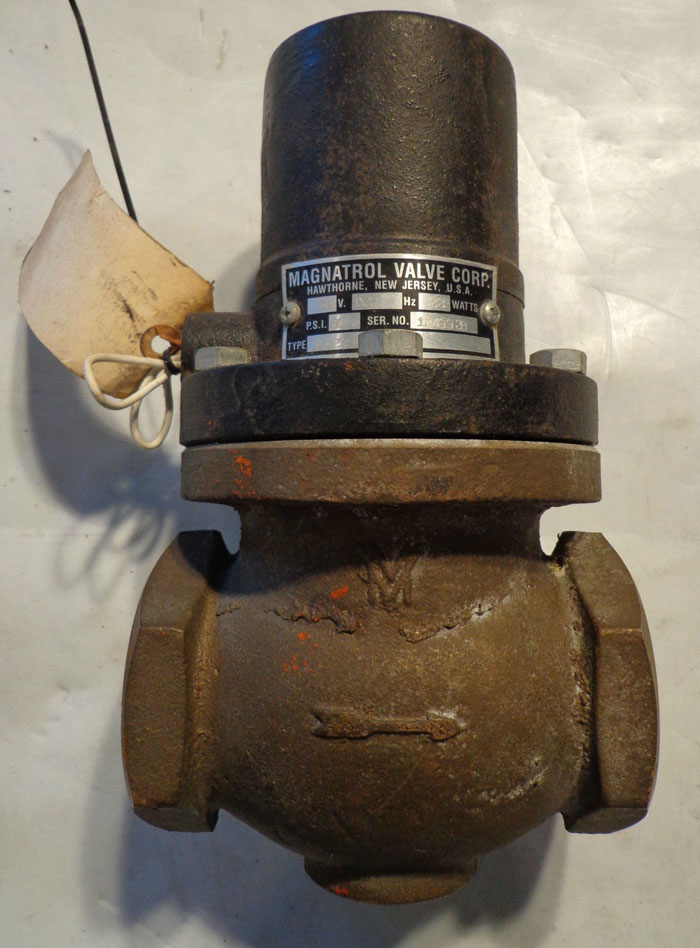 MAGNATROL 2" SOLENOID VALVE 36A 27