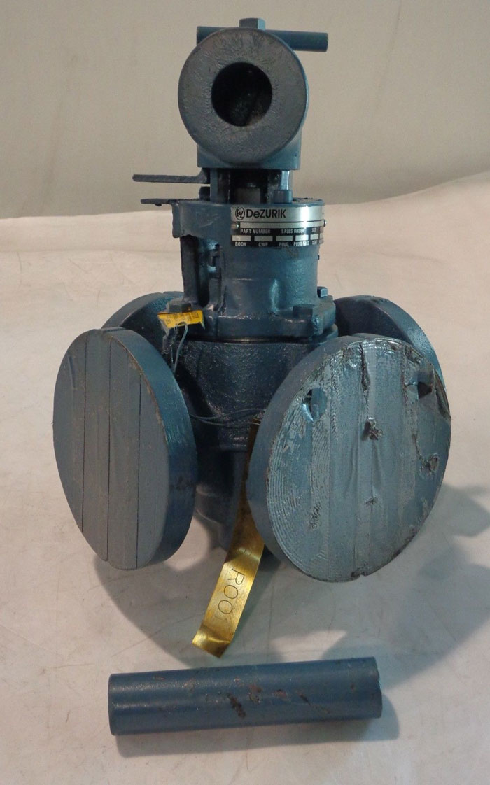 DEZURIK 4-WAY 2" PLUG VALVE 9622646R001