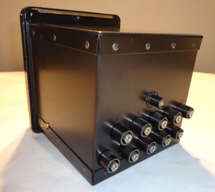 ABB TYPE MCO OVERCURRENT RELAY, STYLE# 1354D01A02, SCHEMATIC# 1353099